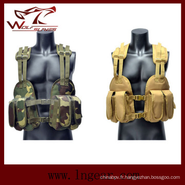 97 joint Combat Vest Airsoft veste tactique militaire pas cher